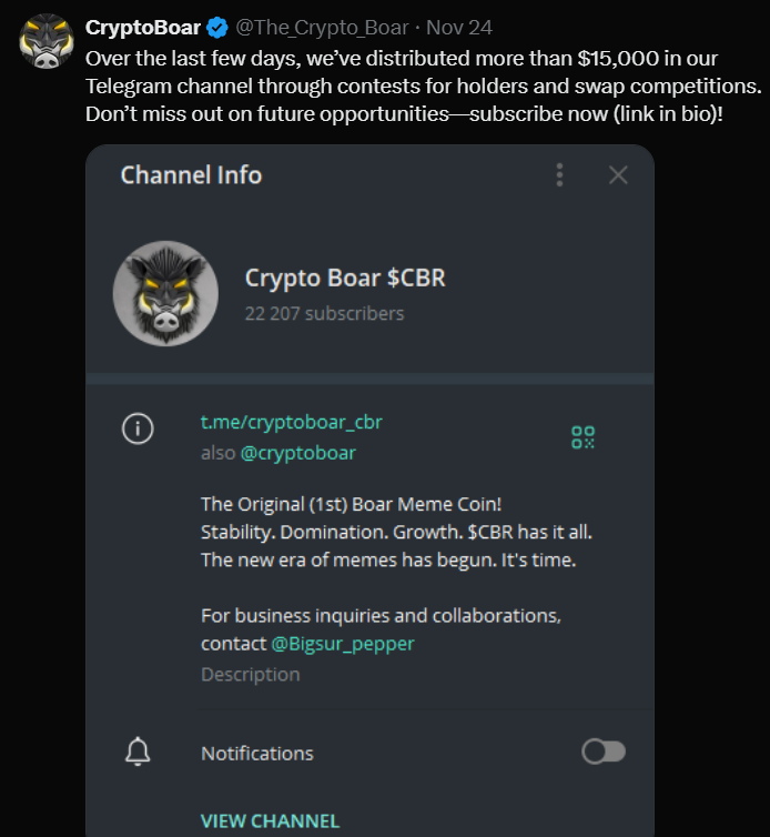 TheCryptoBoar