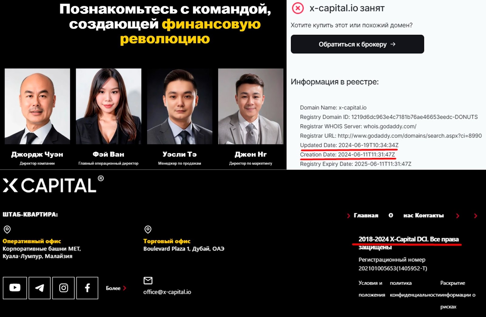 x capital обман