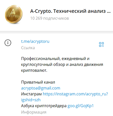 a crypto тг