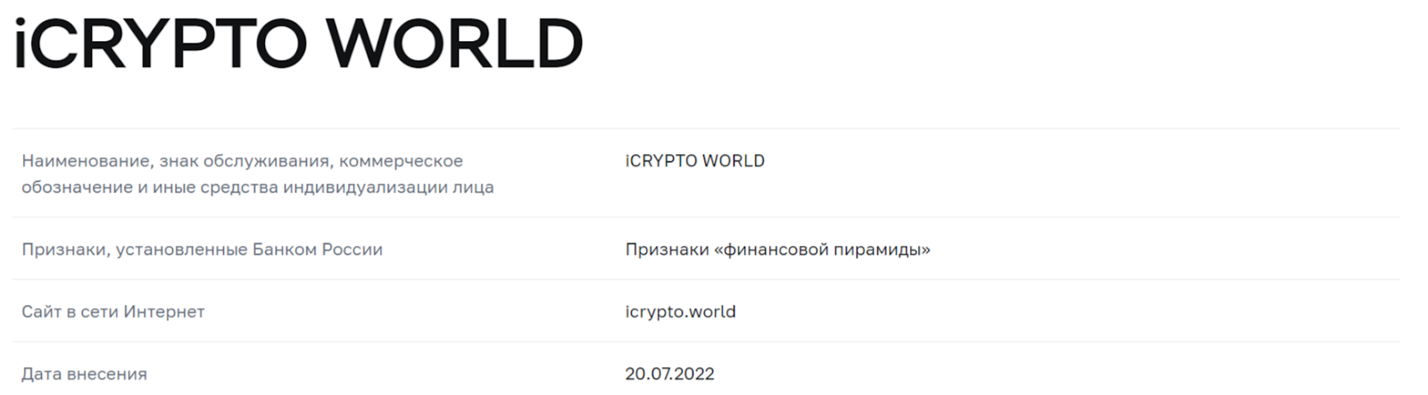 биржа icrypto space