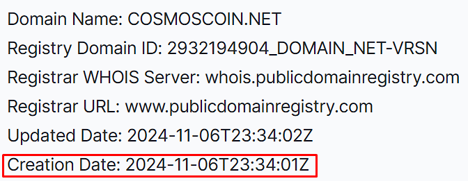 cosmoscoin net отзывы