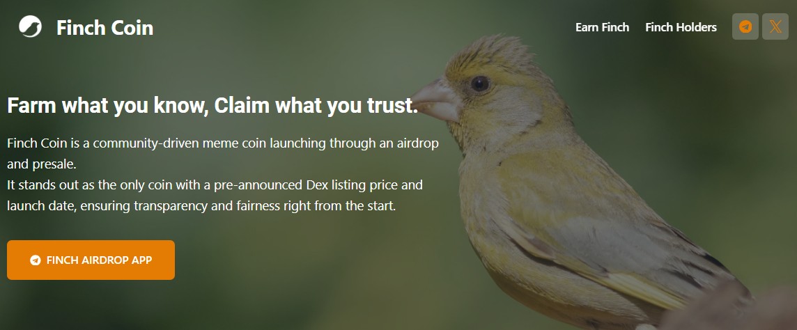 finch coin