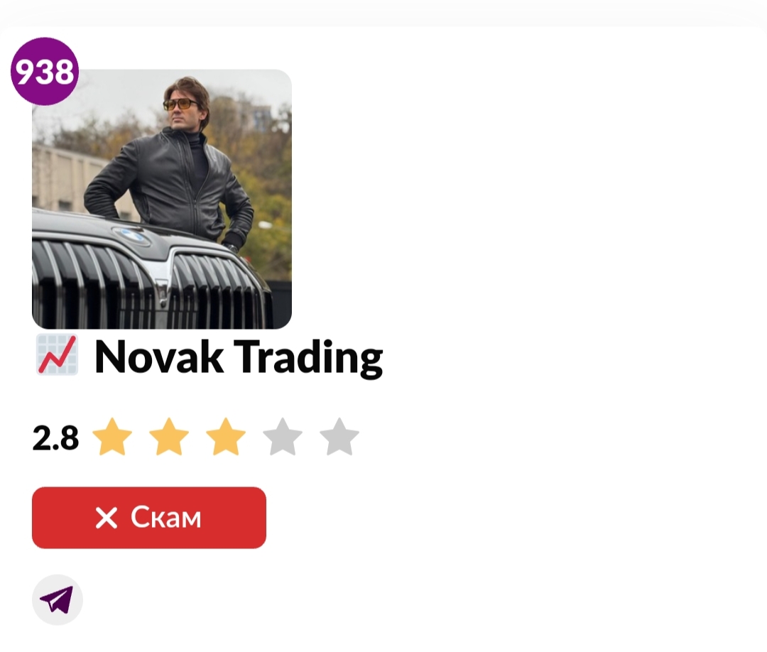 Novak trading