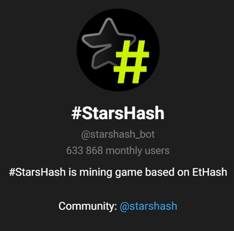 starshash bot