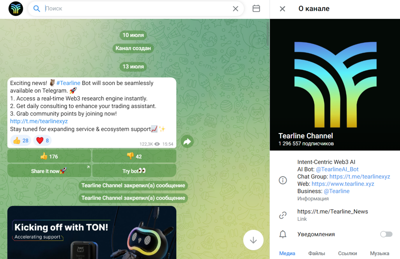 Tearline Channel отзывы