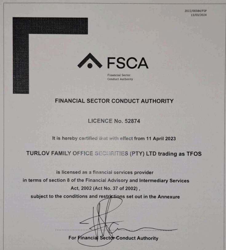 turlov family office securities