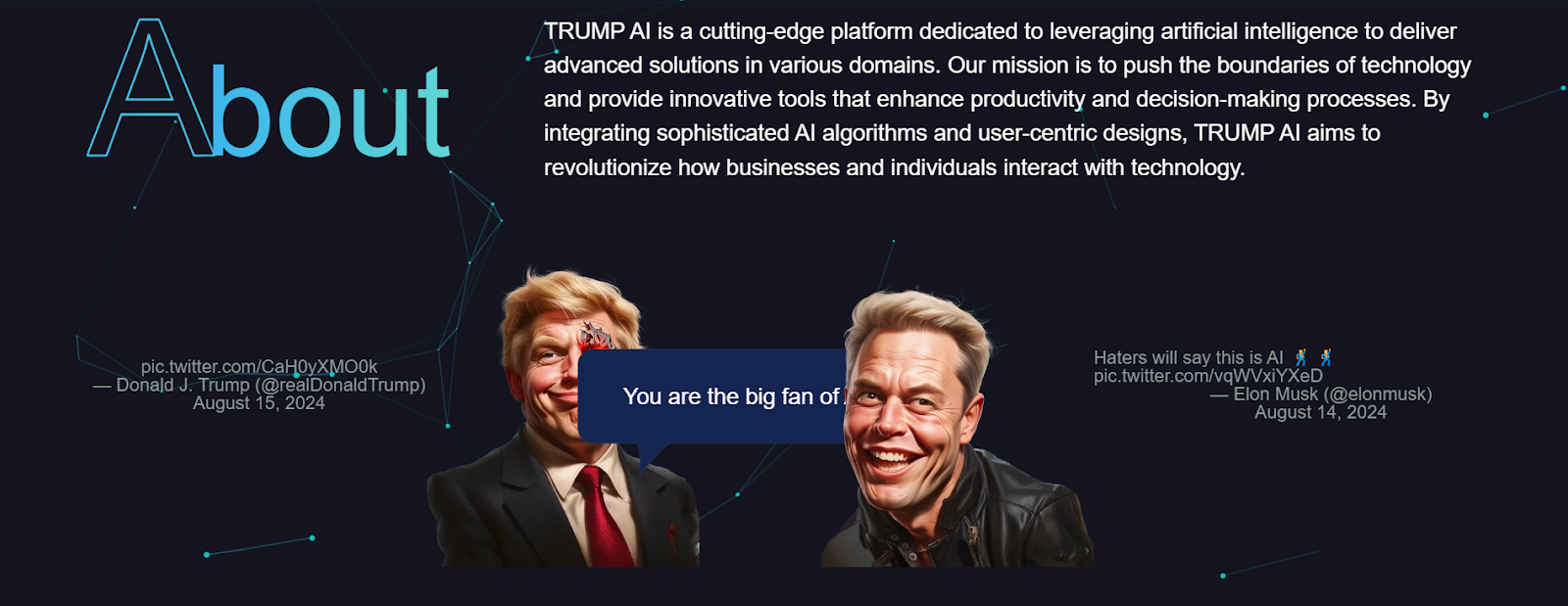 trump ai token