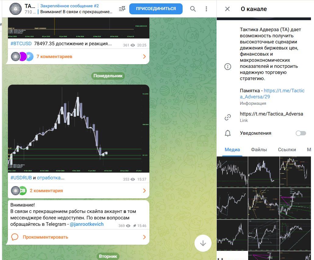 тактика адверза трейдинг